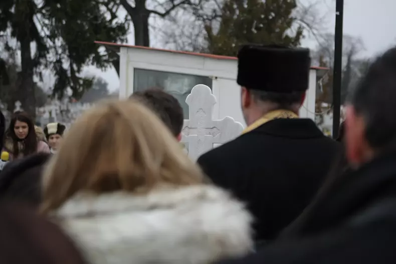 slujbă de pomenire Madalina Manole, la opt ani de la decesul ei