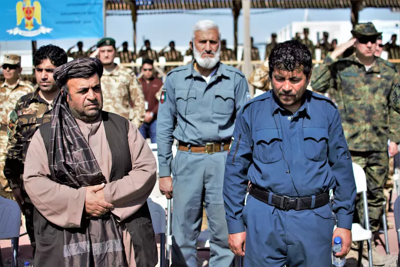 ceremonie afganistan 2