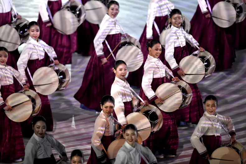 Opening Ceremony - PyeongChang 2018 Olympic Games