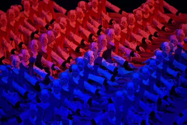 Opening Ceremony - PyeongChang 2018 Olympic Games