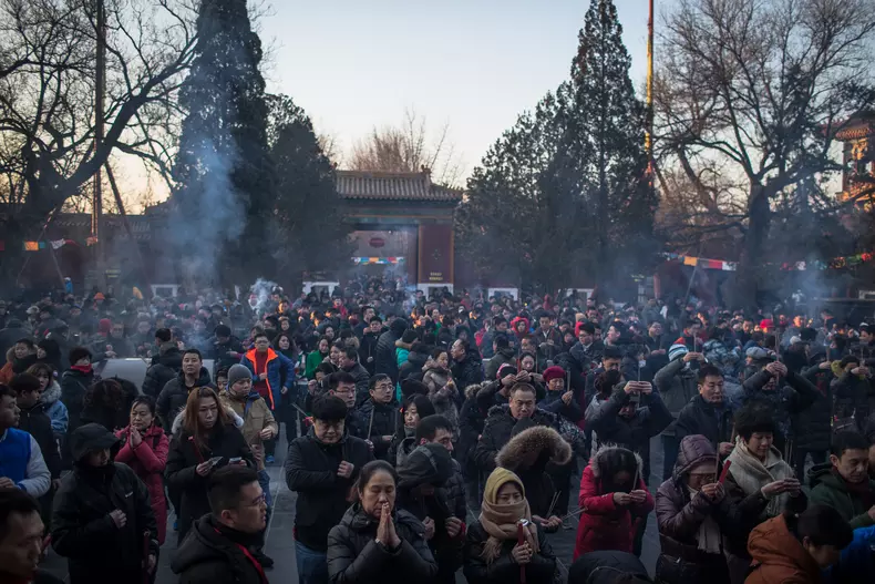 China a intrat în Anul Câinelui de Pământ