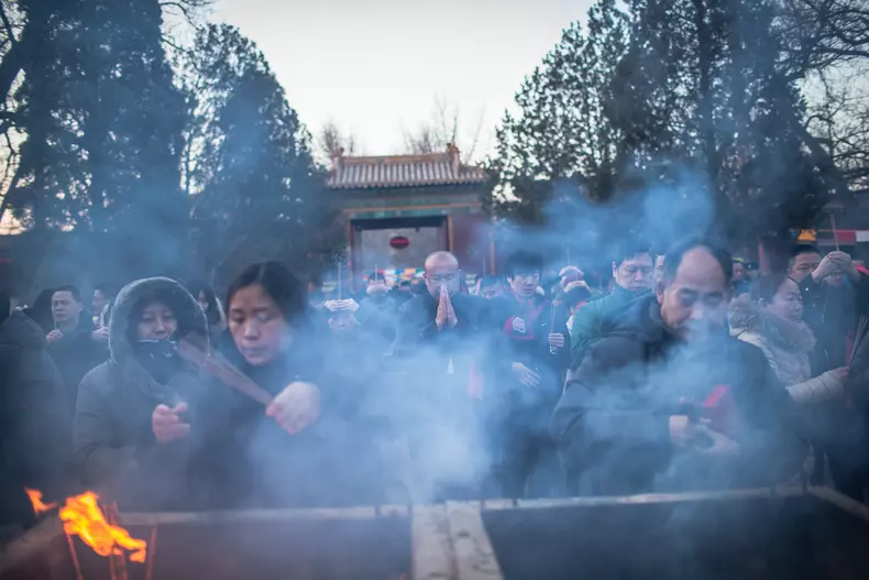 China a intrat în Anul Câinelui de Pământ