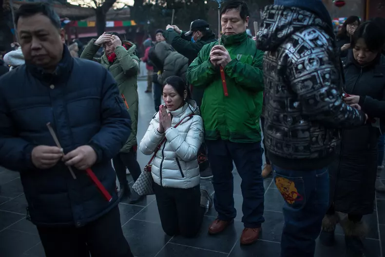 China a intrat în Anul Câinelui de Pământ
