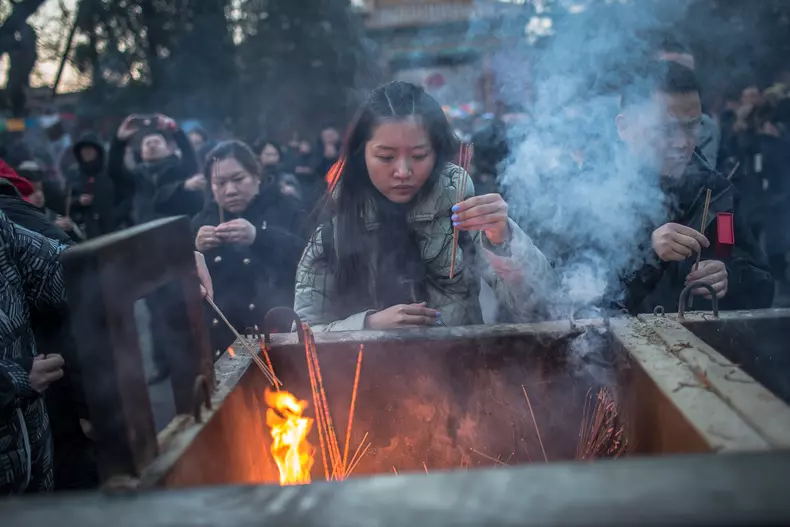 China a intrat în Anul Câinelui de Pământ