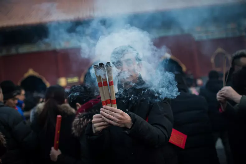 China a intrat în Anul Câinelui de Pământ