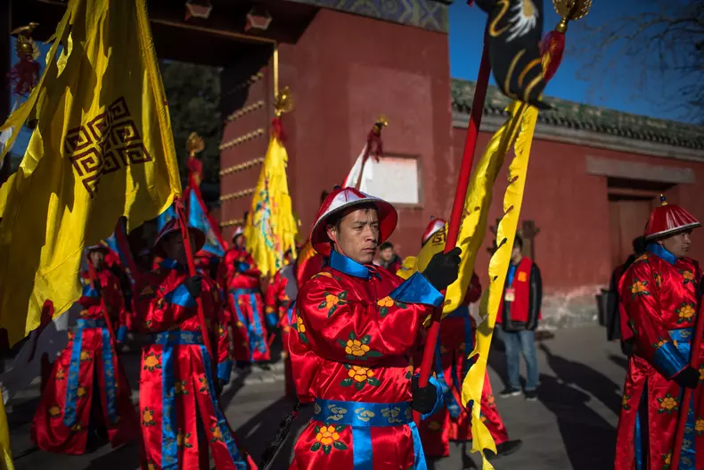 China a intrat în Anul Câinelui de Pământ