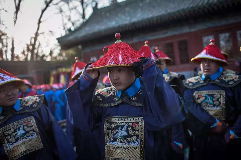 China a intrat în Anul Câinelui de Pământ