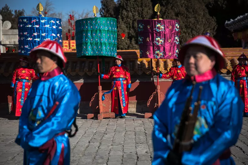 China a intrat în Anul Câinelui de Pământ