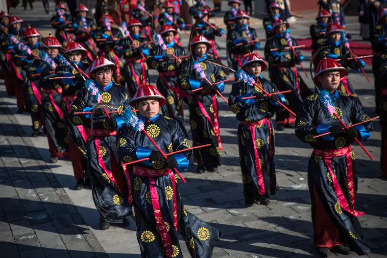 China a intrat în Anul Câinelui de Pământ