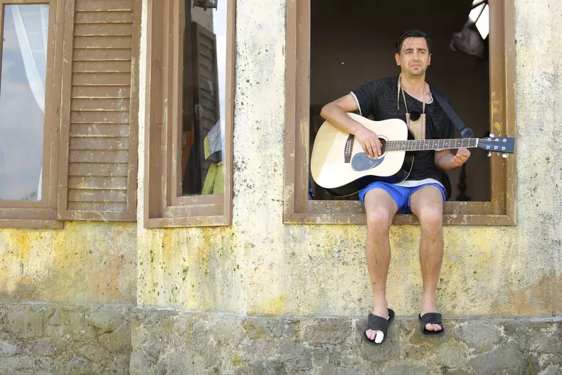 Cosmin Natanticu la Ferma vedetelor