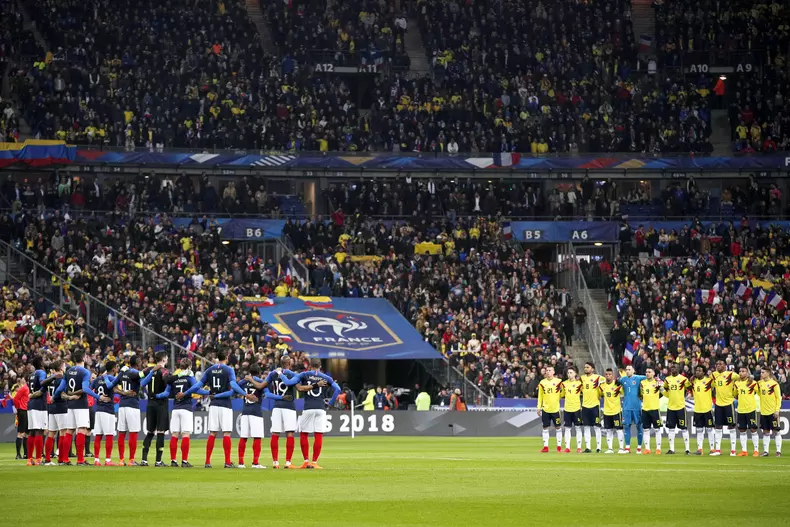 France vs Colombia