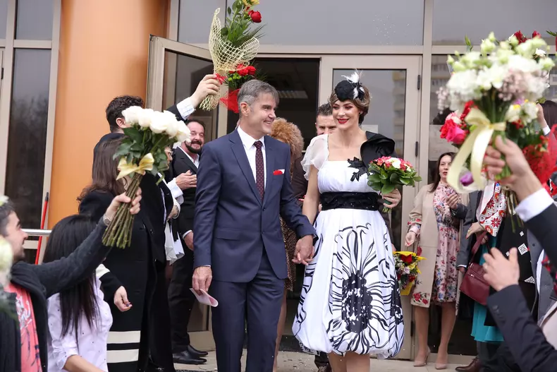 Roxana Ciuhulescu cununie civila Silviu Bulugioiu
