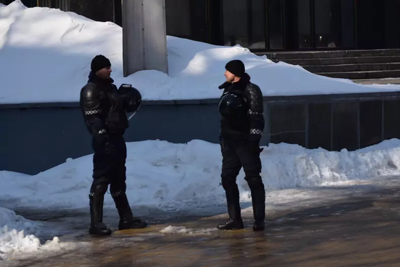 manifestatie chisinau 2