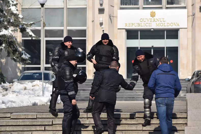manifestatie chisinau 5