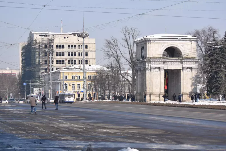 manifestatie chisinau 7