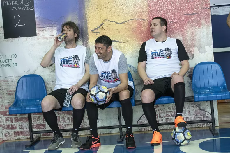 Red Bull Neymar JR's Five