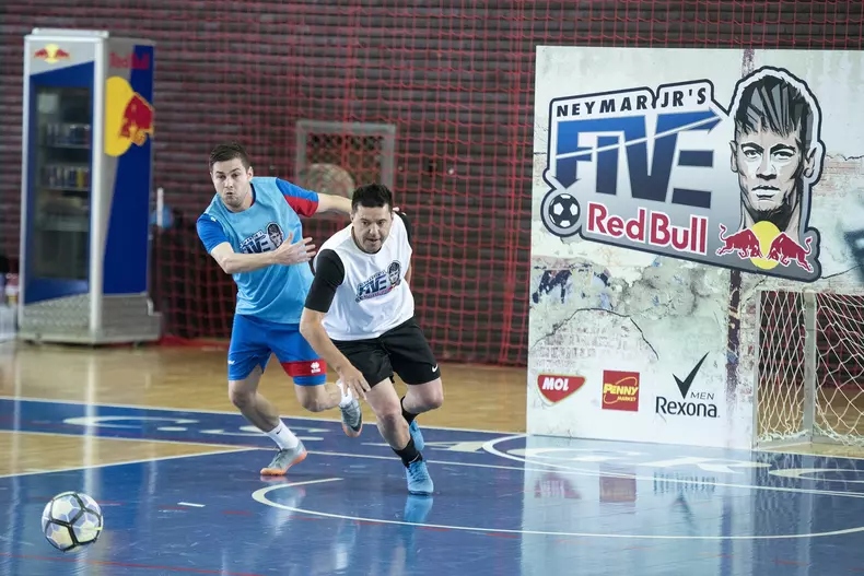 Red Bull Neymar JR's Five