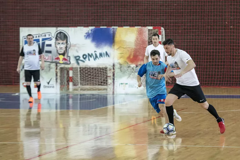 Red Bull Neymar JR's Five