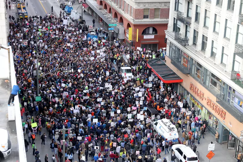 March for our Lives Los Angeles