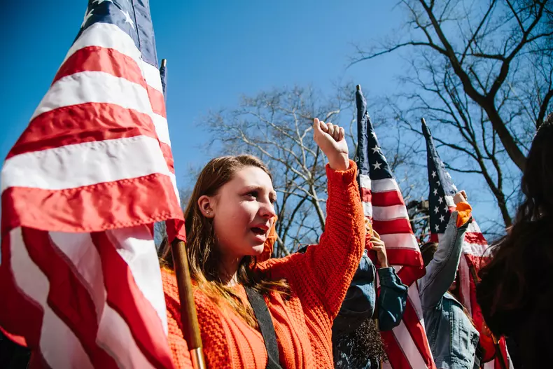 'March for our lives' in New York