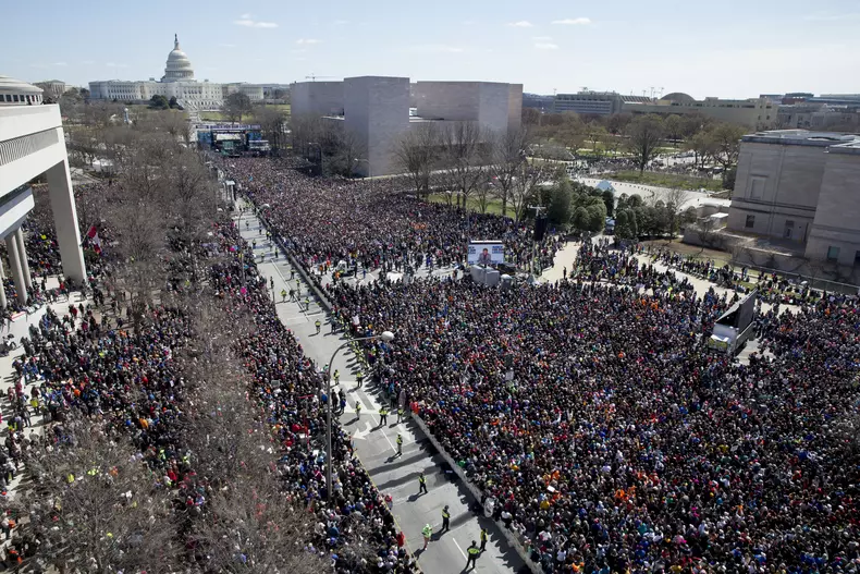 March For Our Lives in Washington DC
