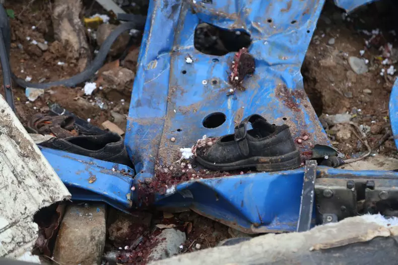 School bus accident kills 30 in Kangra, India