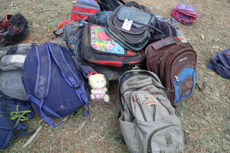 School bus accident kills 30 in Kangra, India