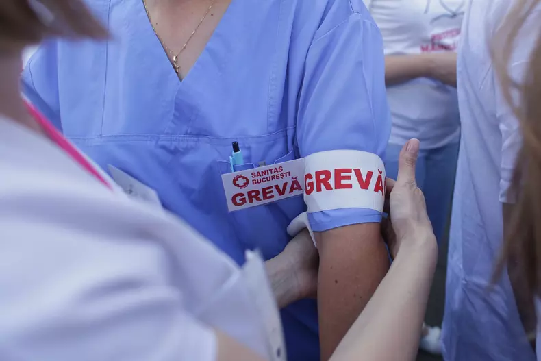 Grevă de avertisment în sănătate