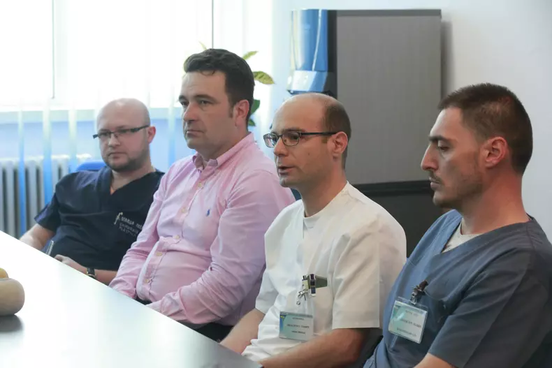 Alexandru Varga, Claudiu Damian, Cosmin Ursachescu si Florin Nastase