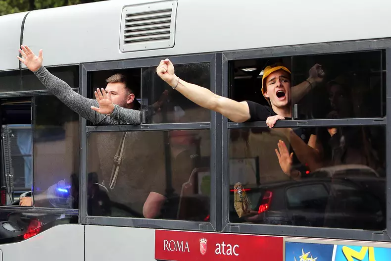 AS Roma vs Liverpool FC