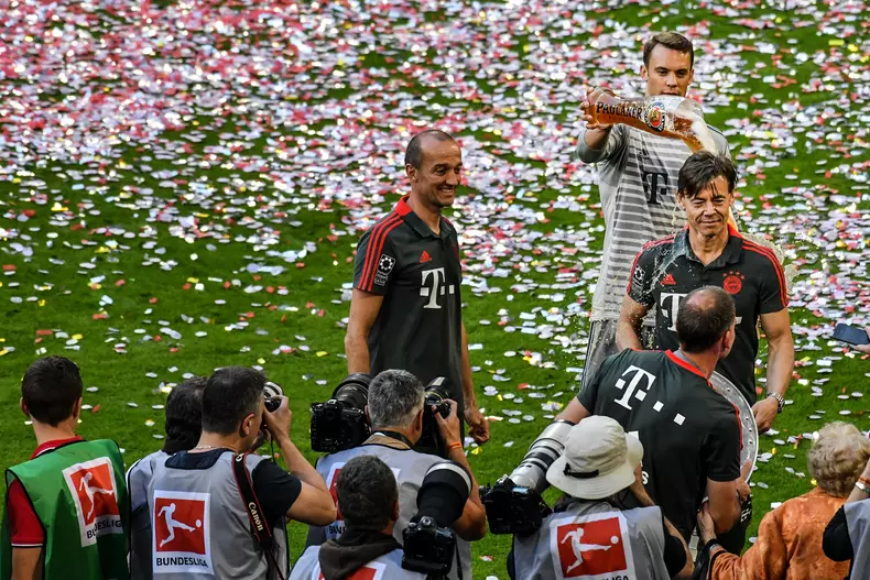 Bayern Munich vs VfB Stuttgart