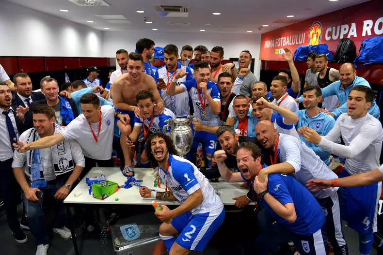 FOTBAL:AFC HERMANNSTADT-CS UNIVERSITATEA CRAIOVA, FINALA CUPEI ROMANIEI (27.05.2018)