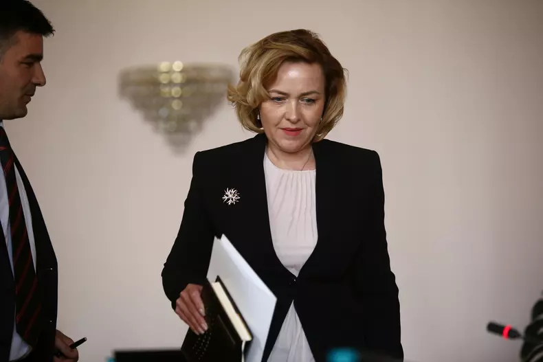Carmen Dan, audiată