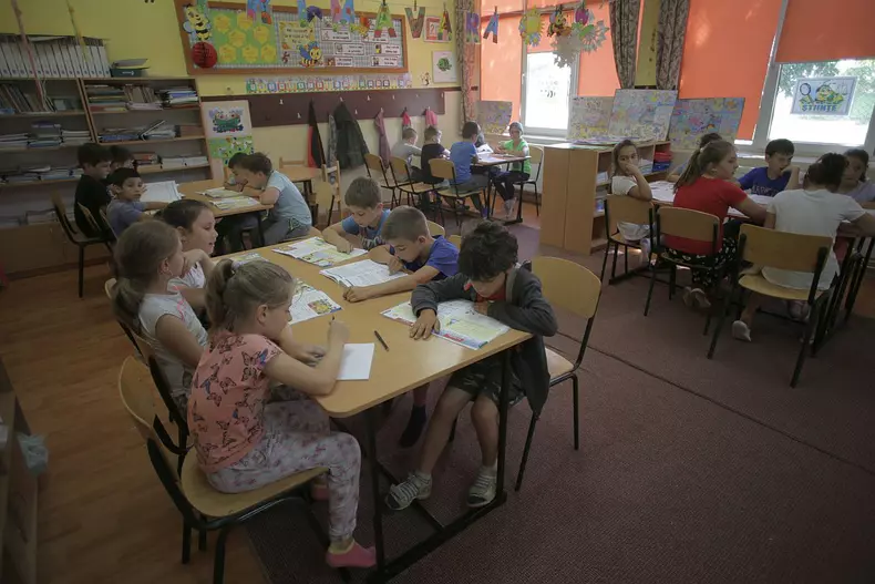 Școala din Timișoara în care nu se dau note și teme (2)