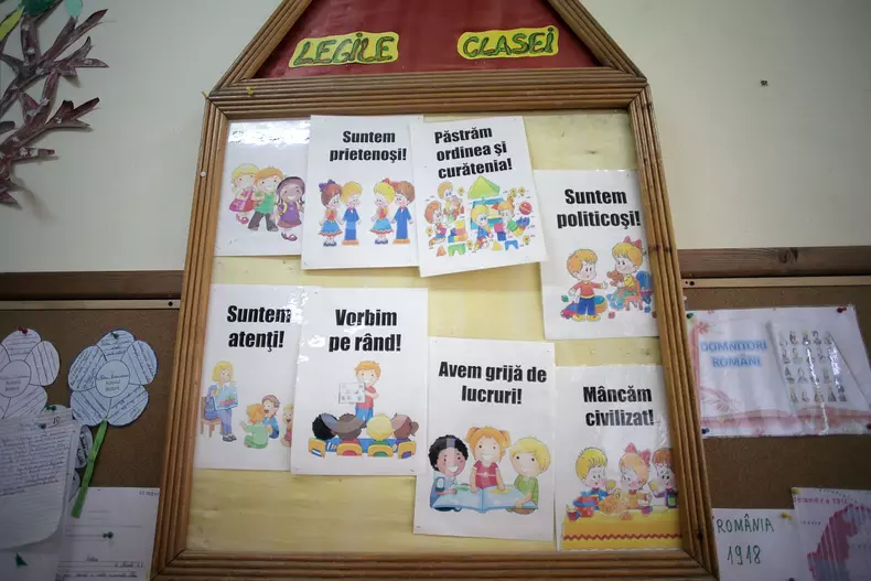 Școala din Timișoara în care nu se dau note și teme (4)