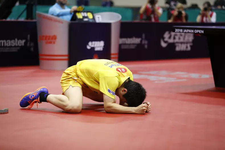 Surpriză uriașă la Openul Japoniei de tenis de masă. Ma Long, învins de Harimoto, puștiul-minune de 14 ani