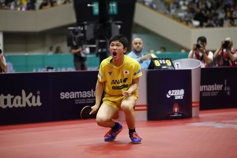 Surpriză uriașă la Openul Japoniei de tenis de masă. Ma Long, învins de Harimoto, puștiul-minune de 14 ani