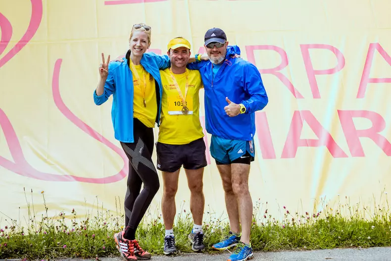 8 Stafeta VIP - Sonia si Horatiu Ionescu, Daniel Kearvell