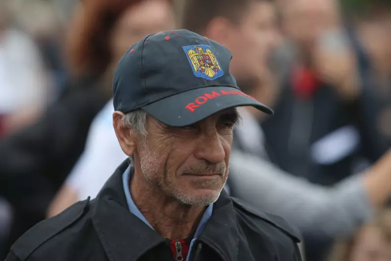 Proteste la Palatul Parlamentului în ziua moțiunii de cenzură