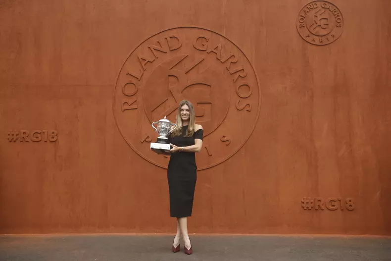 French Open tennis tournament at Roland Garros