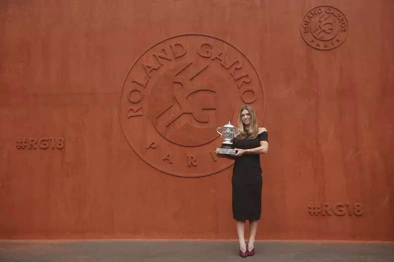 French Open tennis tournament at Roland Garros