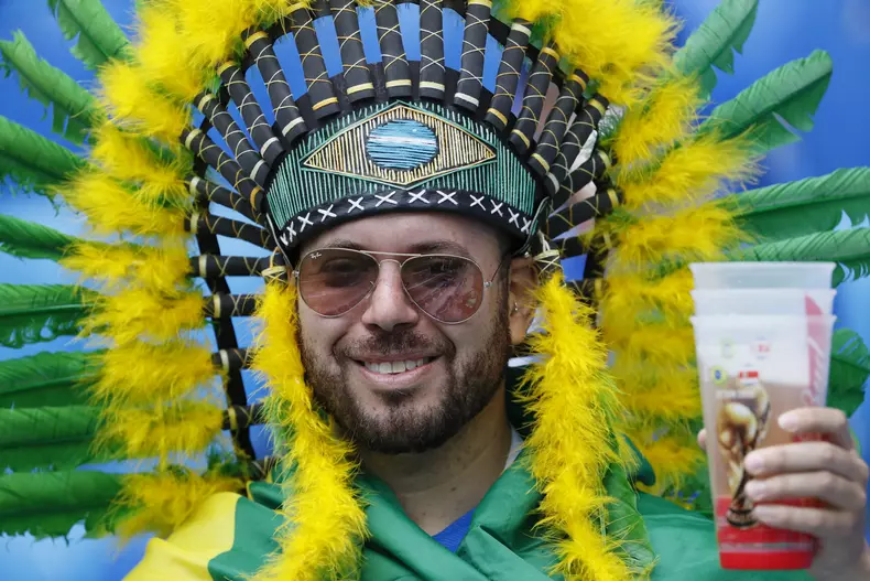 Group E Brazil vs Costa Rica