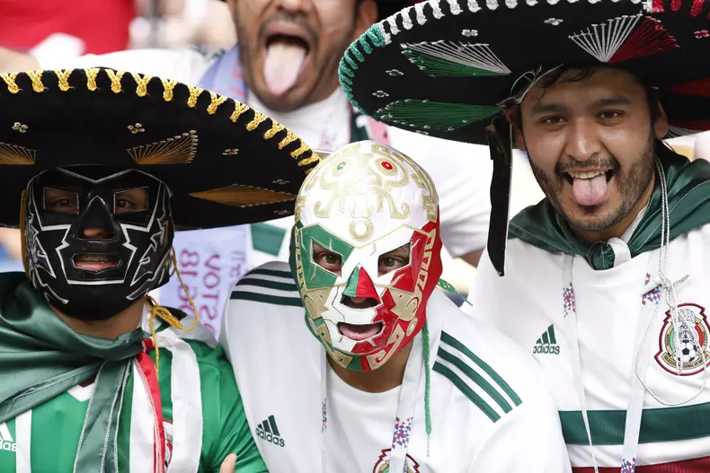 Group F South Korea vs Mexico