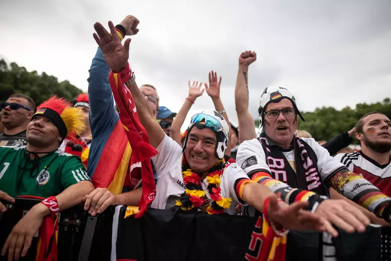 Berlin feature FIFA World Cup 2018