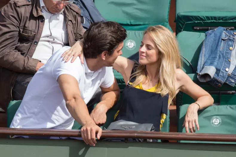 Roland Garros Day 3 - Celebs in the stands - Paris