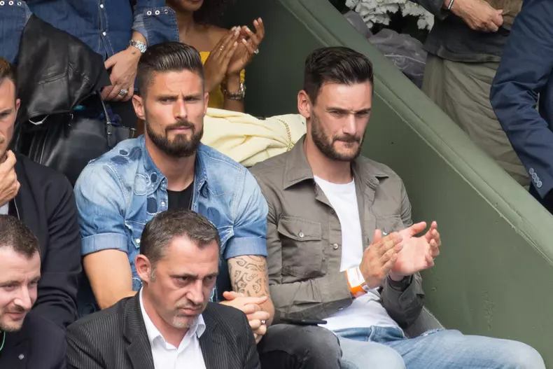Roland Garros Day 3 - Celebs in the stands - Paris