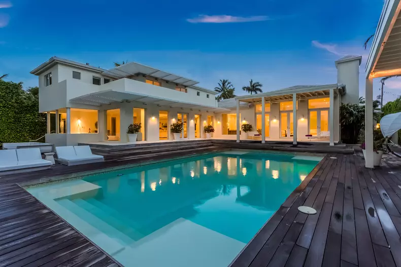 casa lui shakira din miami