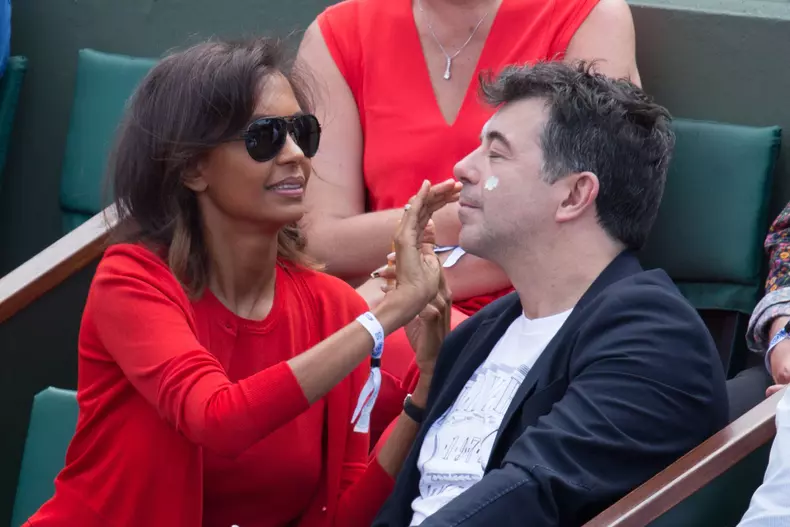 Roland Garros Day 9 - Celebs in the stands - Paris - Paris