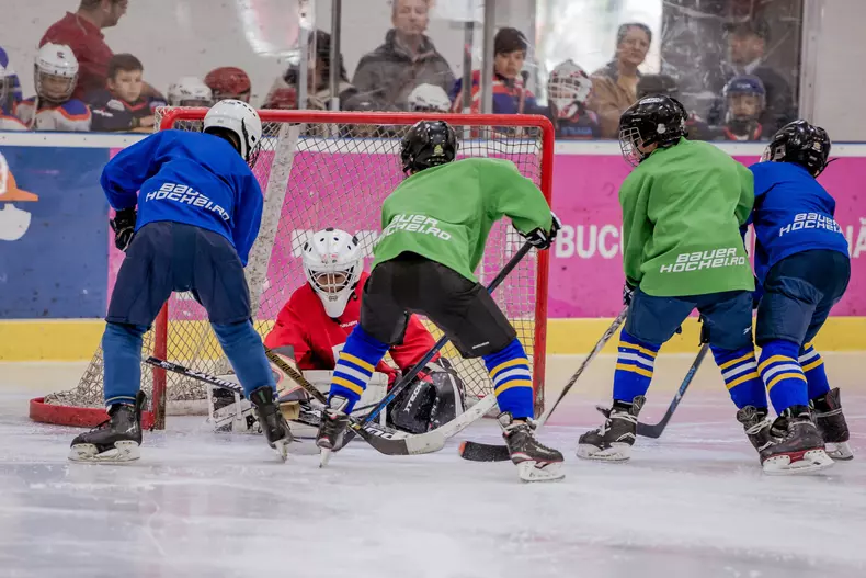 Selectionata U13 a Romaniei in cadrul Simona Halep Challenge 2018