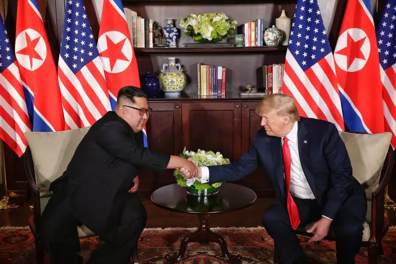 US North Korea Summit in Singapore